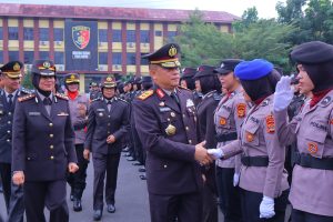 Pimpin Peringatan Hari Ibu ke-96, Kapolda Lampung Ajak Kenang Peran Besar Perempuan