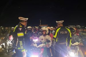 Polda Lampung Siapkan Pengawalan Estafet untuk Pemudik Nataru 2024-2025