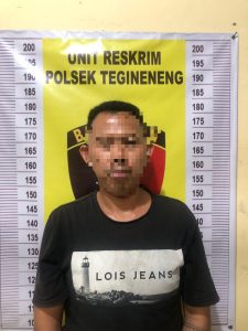 Polsek Tegineneng Gerak Cepat Tangkap Pelaku Penikaman Korban Meninggal di Pesawaran