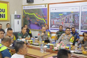 Polisi Pastikan Keamanan Terminal Rajabasa Menjelang Natal dan Tahun Baru