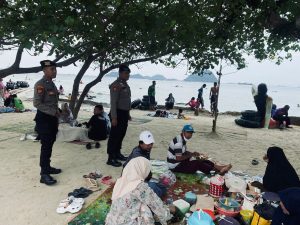 Kunjungan Wisata Melonjak di Libur Nataru, Polda Lampung Imbau Utamakan Keamanan dan Keselamatan