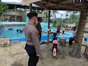 Polres Pringsewu Perketat Pengamanan di Objek Wisata Selama Libur Panjang Akhir Tahun