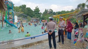 Polda Lampung dan Jajaran Patroli Wisata Ciptakan Rasa Aman Bagi Wisatawan
