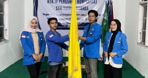 REGENERASI KEPEMIMPINAN, PMII STAI YASBA LAHIRKAN NAHKODA BARU