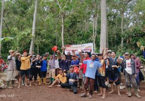 Antisipasi Banjir Warga Pekon Persiapan Kresnomulyo Barat Gotong Royong membuat Gorong gorong