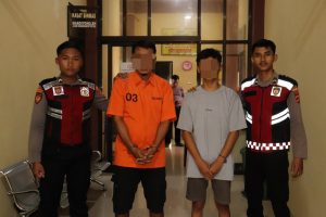 Polres Pringsewu Tangkap Dua Pelaku Pencabulan Sodomi