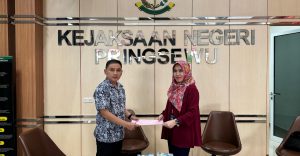 Kejari Pringsewu Terima Titipan Pengembalian Rp374 Juta dalam Kasus Korupsi Dana Hibah LPTQ