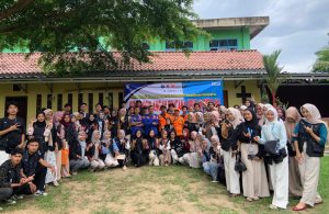 Relawan Rumah Zakat berkolaborasi berikan Edukasi Kebencanaan kepada Mahasiswa UMPRI