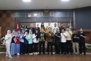 Bagian Prokopim Setdakab Pringsewu Gelar Pelepasan Kasubbag Protokol