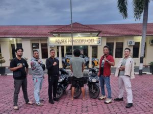 Polsek Pringsewu Kota Tangkap Dua Pelaku Penipuan dan Penggelapan Motor