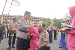 198 Personel Polda Lampung Terima Kenaikan Pangkat, Kapolda: Tingkatkan Pelayanan