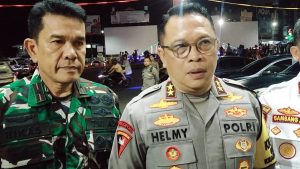 Tahun Baru 2025 di Lampung Berlangsung Aman dan Kondusif, Polda Lampung Sampaikan Apresiasi