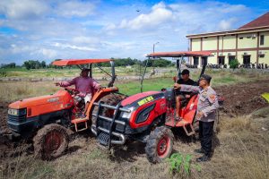 Lahan Tidur 3,6 Hektar Polres Pringsewu Siap Dimanfaatkan Untuk Dukung Ketahanan Pangan