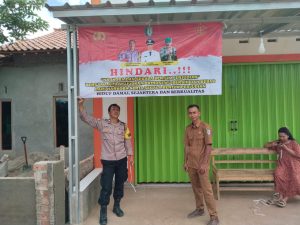 Polsek Pardasuka Imbau Warga Hindari Narkotika dan Perjudian