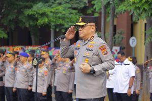 Kapolda Lampung: “Integritas dan Profesionalisme Adalah Kunci Kepercayaan Publik”