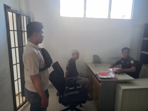 Pelaku Curas Mengaku Intel Korem Dilimpahkan ke Kejaksaan Negeri Pringsewu