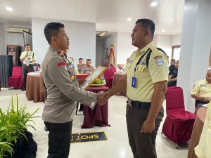 Wakapolres Pringsewu Hadiri Syukuran HUT Satpam ke-44, Harapkan Sinergi yang Lebih Kuat