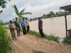 Puluhan Hektar Sawah di Pringsewu Terendam Banjir, Polisi dan Instansi Terkait Turun Tangan