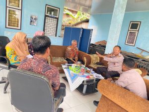 Polres Pringsewu Gelar Silaturahmi dengan Dinas Perikanan Bahas Program Ketahanan Pangan