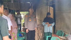Polda Lampung Tunjukkan Kepedulian, Surtini Akan Dapat Bantuan Bedah Rumah