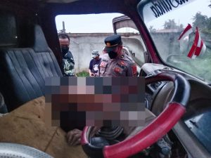Warga Pringsewu Digegerkan Penemuan Jasad Sopir Truk di Pinggir Jalan
