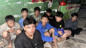 Patroli Gabungan Cegah Tawuran, Polda Lampung Ingatkan Peran Orang Tua