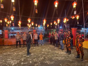 Polres Pringsewu Kerahkan Puluhan Personel untuk Amankan Perayaan Imlek 2025