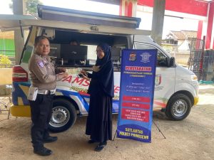 Pelayanan SIM dan Pembayaran Pajak Kendaraan di Polres Pringsewu Kembali Beroperasi