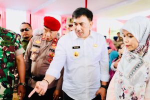 Jelang Ramadan, Pemkab Pringsewu Adakan Gerakan Pangan Murah Bersubsidi