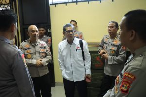 Puslitbang Polri Gelar Penelitian Evaluasi Kualitas Gudang Penyimpanan Senjata Api dan Amunisi di Polda Lampung
