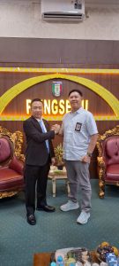 Pj Bupati Pringsewu Terima Kunjungan Silaturahmi Ketua FKWKP di Akhir Masa Jabatan