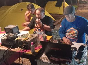ORARI DXpedition Team Palembang dan PDXC Lampung Gelar CAMPOTA & LOTA di Pringsewu