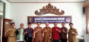 GASPUL Geruduk DLH Provinsi Lampung, Soroti Berbagai Persoalan Lingkungan Hidup di Kota Bandar Lampung