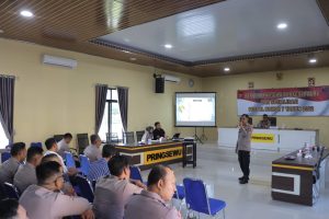 Propam Polda Lampung Ingatkan Anggota Polres Pringsewu untuk Menjaga Etika dan Profesionalisme