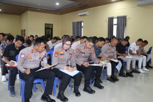 Cegah Penyalahgunaan Senpi, Polres Pringsewu Gelar Tes Psikologi