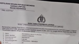 Perampokan Pecah Kaca Terjadi di Masjid Taqwa Kebagusan, Pesawaran