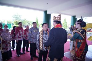 Pemkab Pringsewu Gelar Pelepasan Pj Bupati Marindo Kurniawan