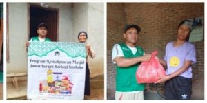 Indahnya Jum’at Berkah Masjid Mujahidin Hidangkan Menu Sapi Berkah & Santunan Sembako