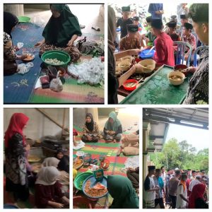 Jum’at Berkah Perdana di Masjid Baitul Makmur Berjalan Lancar