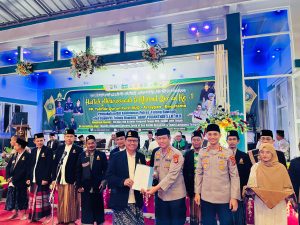 Polda Lampung Kukuhkan Da’i Kamtibmas dalam Haflah Akhirussanah dan Khotmil Qur’an