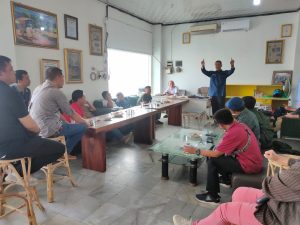 Puluhan Wartawan di Lampung Ikuti Bimbingan Jelang UKW