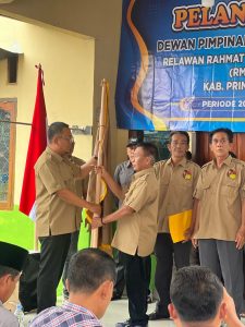 DPC Relawan Rahmat Mirzani Djauzal Kabupaten Pringsewu Resmi Dilantik
