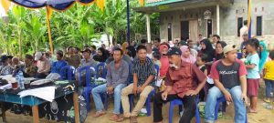 Warga Antusias Ikuti Sosialisasi Pembinaan IPWK, Suhadirin Ajukan Kuis Tentang Pancasila