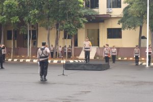Wakapolda Lampung Tekankan Profesionalisme dan Integritas dalam Upacara Hari Kesadaran Nasional