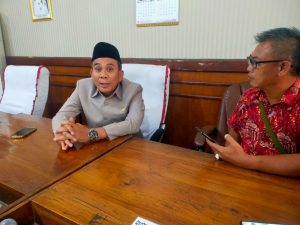 Komisi II DPRD Lamsel Akan Mendorong Usulan Bantuan Biaya Tanam Untuk Petani Kecamatan Palas Dampak Dari Banjir