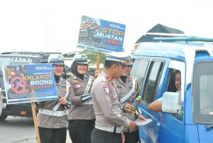 Tekan Angka Kecelakaan, Polres Pringsewu Gencarkan Edukasi Keselamatan Lalu Lintas
