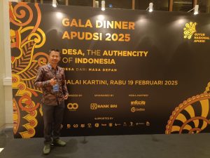 Ketua DPD APDESI Prov Gorontalo BASIR KASIARADJA.S.Sos., M.Si, Hadri “Guyub Nasional I APUDSI 2025