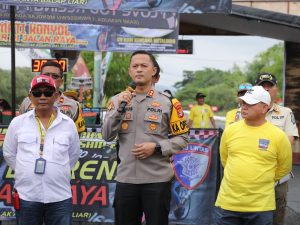 Upaya Redam Balap Liar, Polres Pringsewu & IMI Gelar Drag Bike dan Drag Race 2025