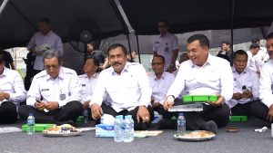 Menteri Imipas Makan Bersama Warga Binaan Rutan Cipinang
