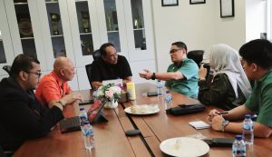 Komisaris Utama Bank DKI Sambut Ajakan Direktur Eksekutif Kantor Hukum Poetra Nusantara Untuk Beri Kemudahan dan Perlindungan Kepada Pelaku UMKM